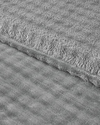 Glance Bubble Supersoft Tek Kişilik Battaniye 150x200 cm Gri