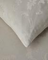 Glare Jakarlı King Size Nevresim Takımı 240x220 cm Bej