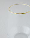 Gleam Cam 3'lü Bardak 425 ml Gold