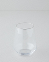 Gleam Cam 3'lü Bardak 425 ml Silver
