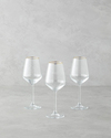 Gleam Cam 3'lü Kadeh 350 ml Gold