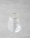 Gleam Cam 3'lü Kadeh 350 ml Gold