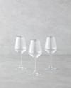 Gleam Cam 3'lü Kadeh 350 ml Silver