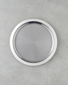 Gleam Paslanmaz Çelik Tepsi 35 cm Silver