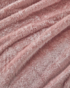 Gleamy Varak Baskılı Super Soft Tv Battaniyesi Pembe