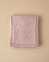 Gleamy Varak Baskılı Super Soft Tv Battaniyesi Pembe