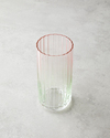 Glimmer Cam 2'li Bardak 400 ml Pembe - Yeşil