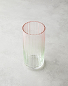Glimmer Cam 2'li Bardak 400 ml Pembe - Yeşil