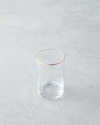 Glint Cam 6'lı Kahve Yanı Bardak 125 ml Gold