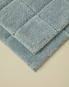 Glintar Kaydırmaz Taban Banyo Paspası Seti 60x90 + 40x60 cm Gri