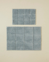 Glintar Kaydırmaz Taban Banyo Paspası Seti 60x90 + 40x60 cm Gri