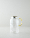 Glinza Borosilikat Sürahi 1800 ml Gold