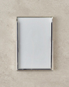 Gloria Metal Çerçeve Silver