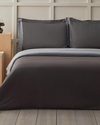 Glorious İpek King Size Nevresim Takımı Gri