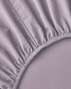 Glossy Kolay Ütülenir Perkal Tek Kişilik Nevresim Takımı 160x220 cm Gri