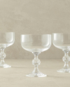 Glossy Kristal 3'lü Cup Şeffaf