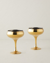 Glossy Luxe Cam 2'li Cup 270 ml Gold