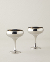 Glossy Luxe Cam 2'li Cup 270 ml Silver