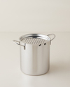 Glow Çelik 4 Parça Kızartma Tenceresi 14 cm Silver
