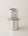 Glow Çelik 4 Parça Kızartma Tenceresi 14 cm Silver