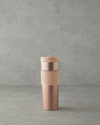 Glow Çelik French Pressli Travel Mug 450 ml Pembe