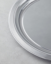 Glow Metal Tepsi 35 cm Silver