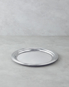 Glow Metal Tepsi 35 cm Silver