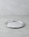 Glow Metal Tepsi 35 cm Silver
