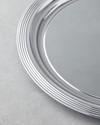 Glow Metal Tepsi 35 cm Silver