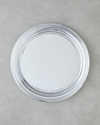 Glow Metal Tepsi 35 cm Silver