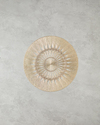 Glow Pvc 2'li Amerikan Servis 38 cm Gold