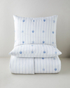 Glow Shell Kolay Ütülenir Çift Kişilik Nevresim Seti 200x220 cm Açık Mavi