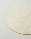 Gold Elegance Polyester 2'li Amerikan Servis 38 cm Gold Bej