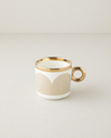Gold Helix New Bone China Kupa 380 ml Gold