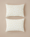 Golden Petals Kolay Ütülenir 2'li Yastık Kılıfı 50x70 cm Sarı