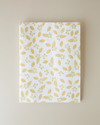 Golden Petals Tek Kişilik Pike 150x220 cm Sarı