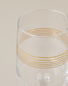 Goldia Cam 2'li Kadeh 430 ml Gold