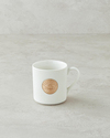 Goldie Eye New Bone China Kupa 370 ml Beyaz-Gold