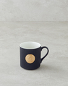 Goldie Moon New Bone China Kupa 370 ml Siyah-Gold