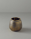 Goldy Stoneware Vazo Gold