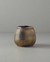 Goldy Stoneware Vazo Gold