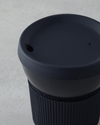 Good Mood Chic Porselen Travel Mug 350 ml Siyah