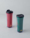 Good Mood Everyday Akrilik Travel Mug 350 ml Kırmızı