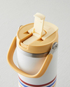 Good Mood Taffy Çelik Termos 960 ml Beyaz