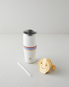Good Mood Taffy Çelik Termos 960 ml Beyaz