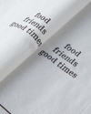 Good Times Kağıt 20'li Kağıt Peçete 33x33 cm Siyah - Beyaz