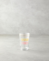 Good Vibes Cam 3'lü Bardak 400 ml Pembe