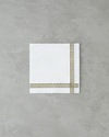 Grace Kağıt 20'li Kağıt Peçete 33x33 cm Beyaz – Gold