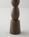 Grace Şamdan 20,5 cm Koyu Kahverengi
