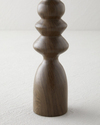 Grace Şamdan 27 cm Koyu Kahverengi